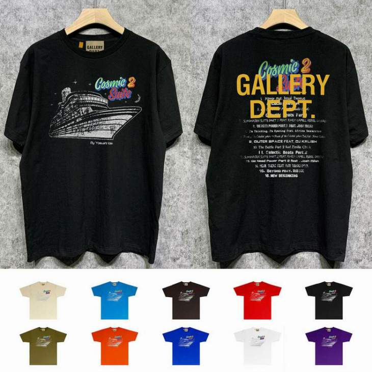 Picture of Gallery Dept T Shirts Short _SKUGalleryDeptS-XXLsytGA05113293